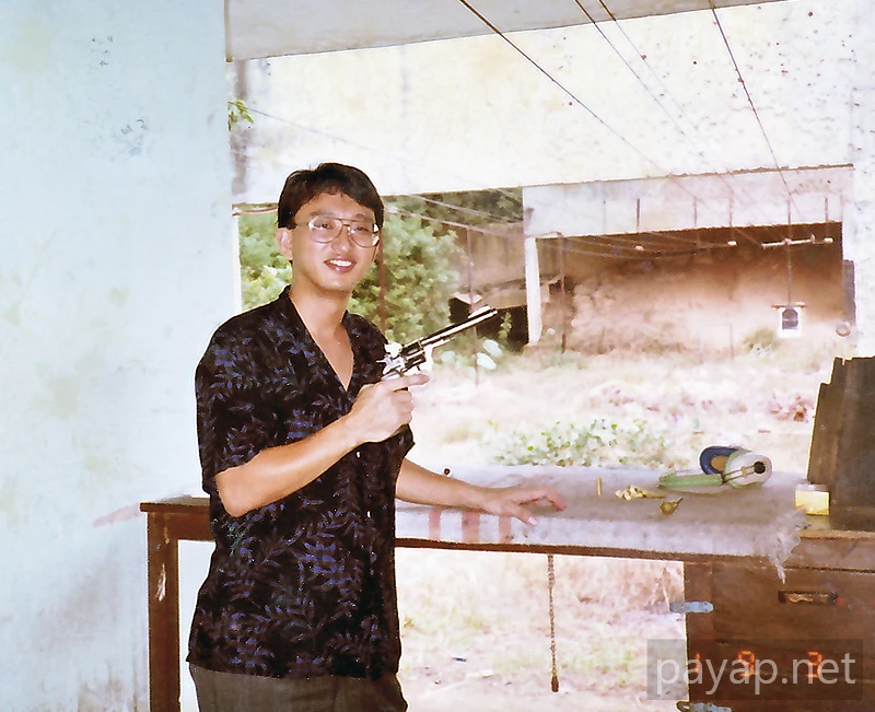 広東省広州の射撃場