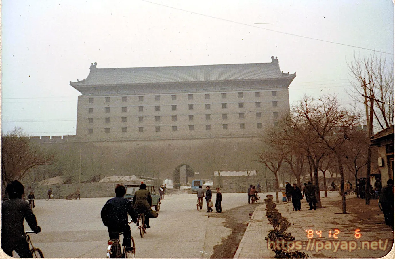 中国、西安南郊外