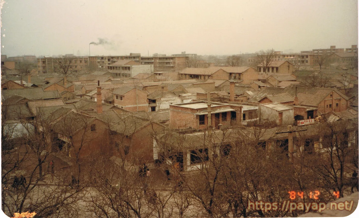 中国、西安南郊外