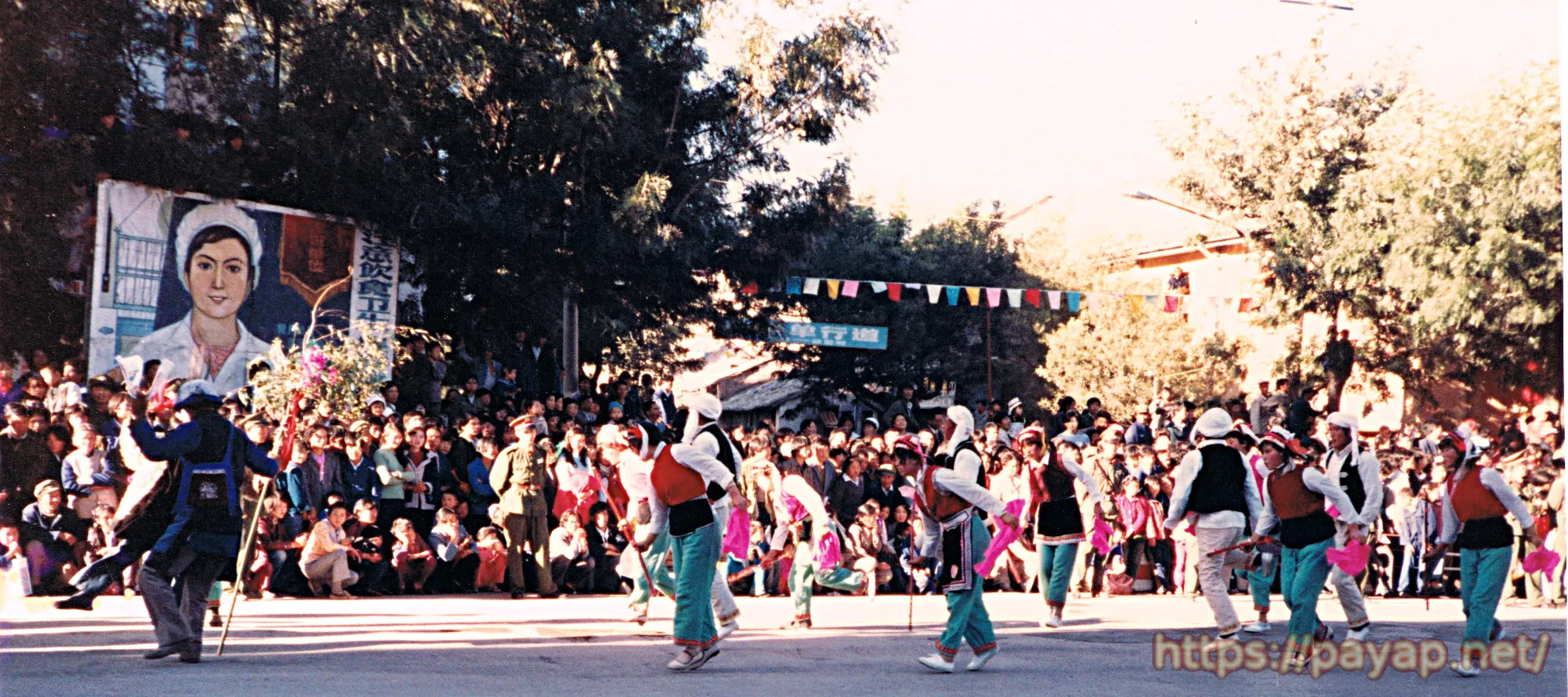 下関の写真 (撮影:1986年11月)