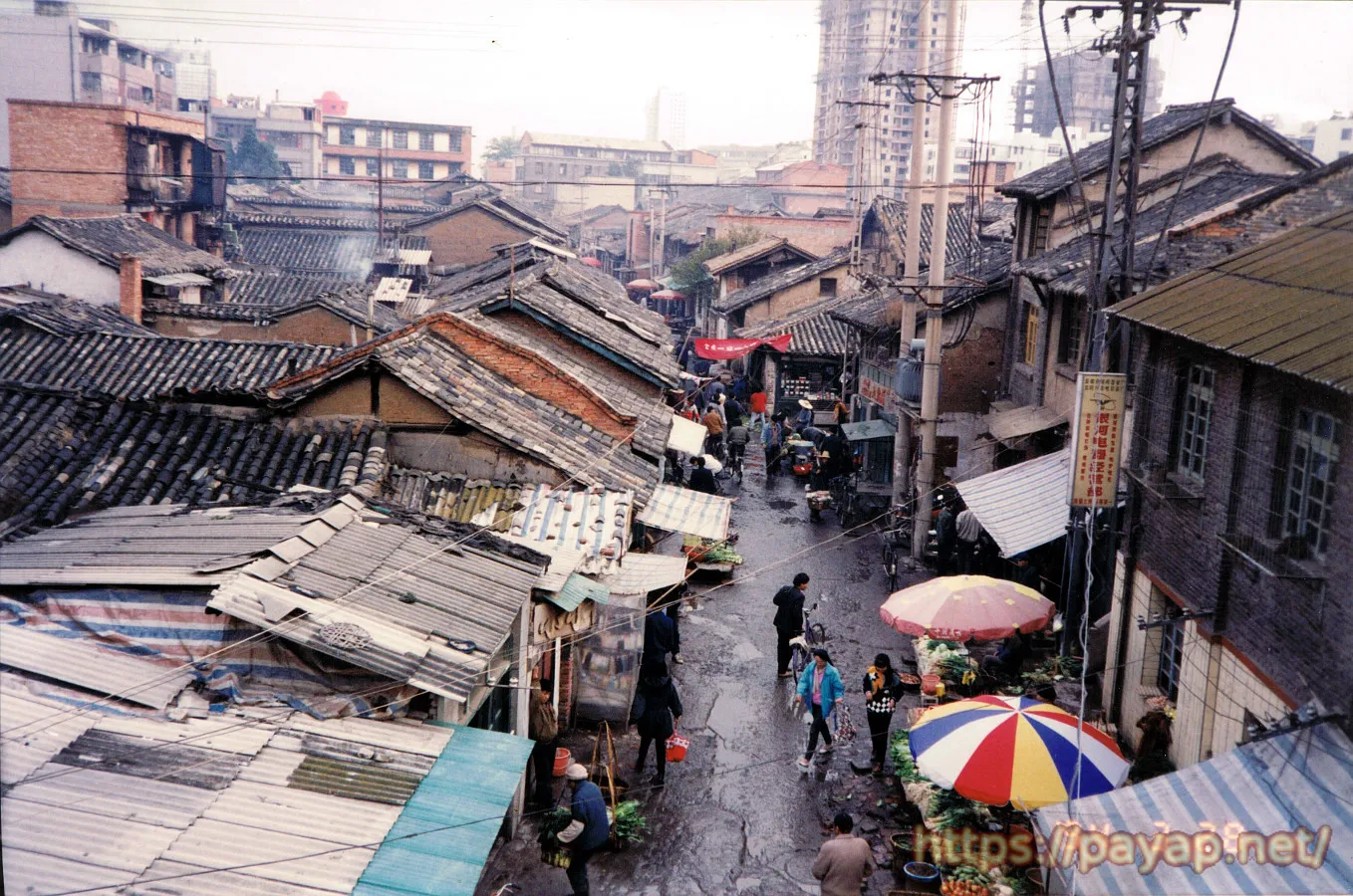 街角風景 街角風景