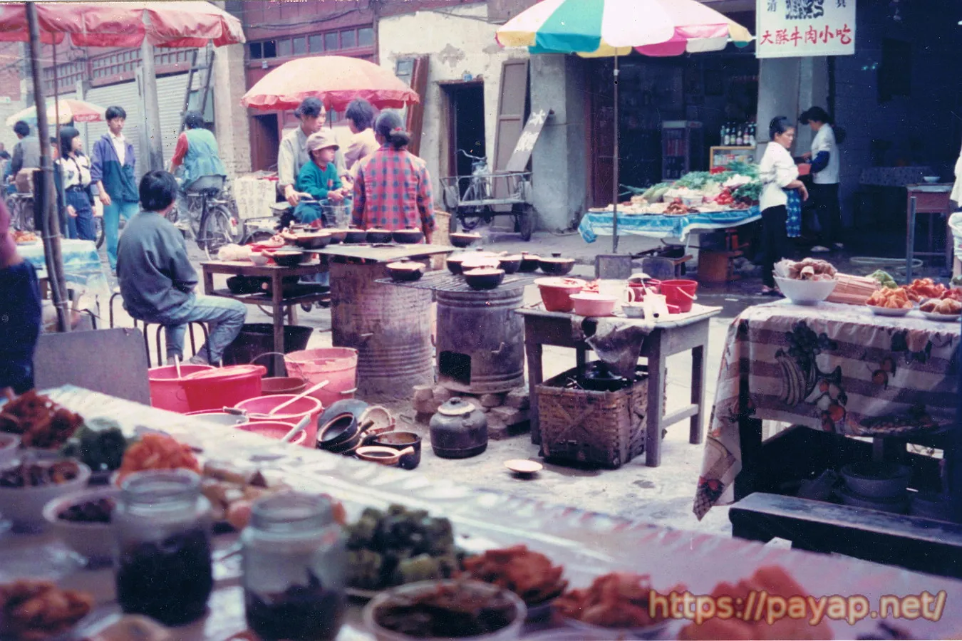 屋台の釜飯屋 屋台の釜飯屋