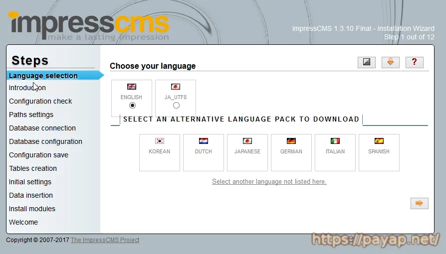 impresscms