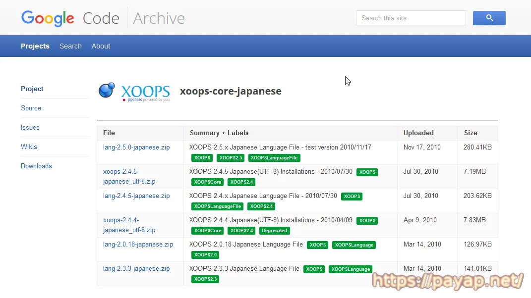 xoops