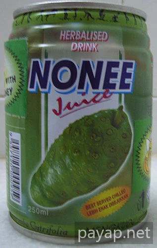 2006年2月マレーシア・Noni juice