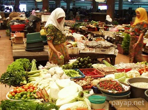 市場内の写真 市場内の写真