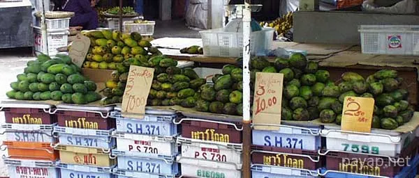 果物売り 果物売り