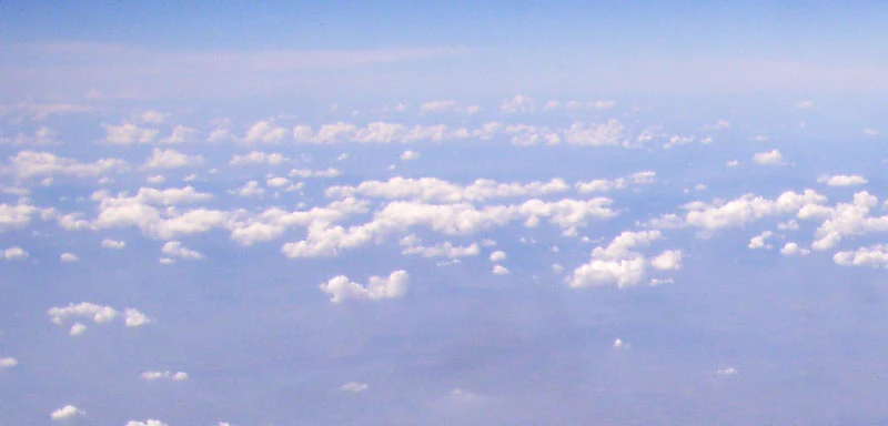 2006年2月マレーシア・機内から撮影