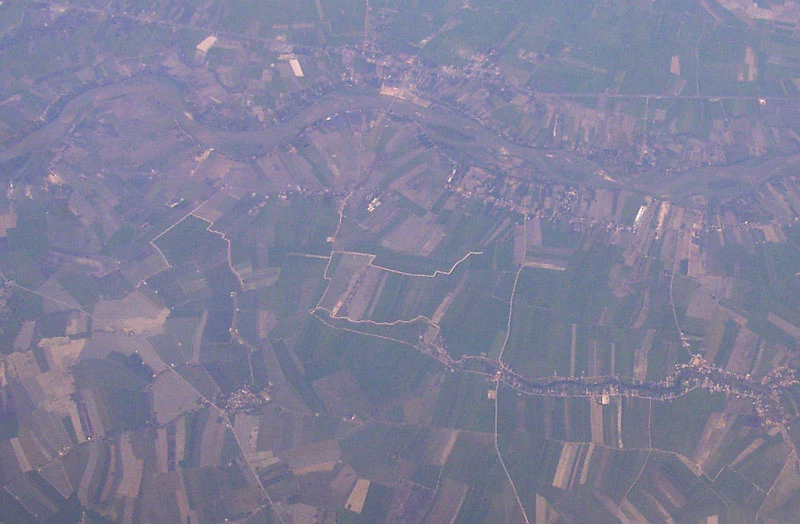 2006年2月マレーシア・機内から撮影