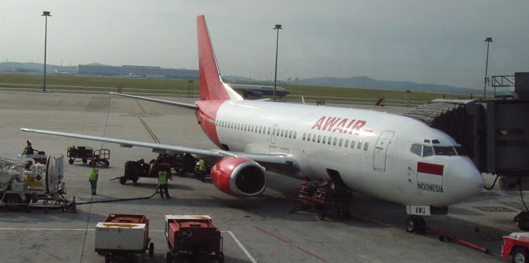2006年2月マレーシア・AWAIR