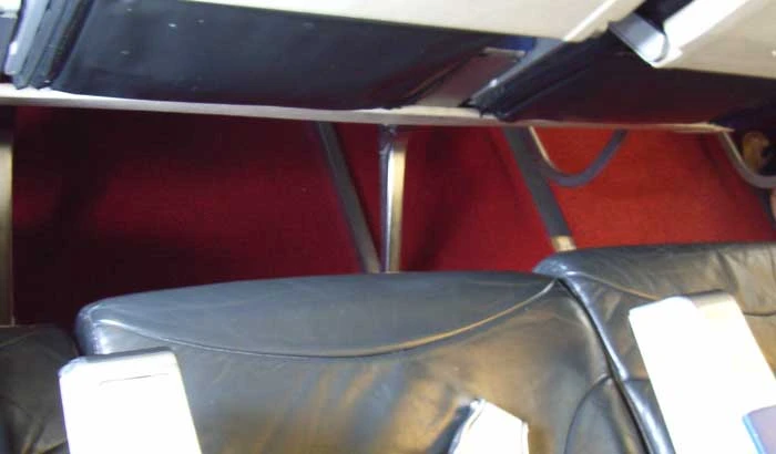 2006年2月マレーシア・AirAsiaの機内