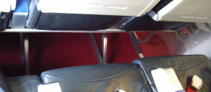 2006年2月マレーシア・AirAsiaの機内