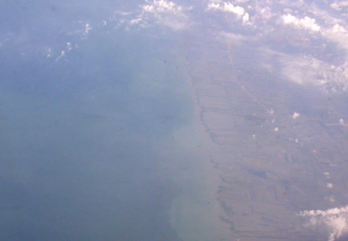 2006年2月マレーシア・機内から撮影
