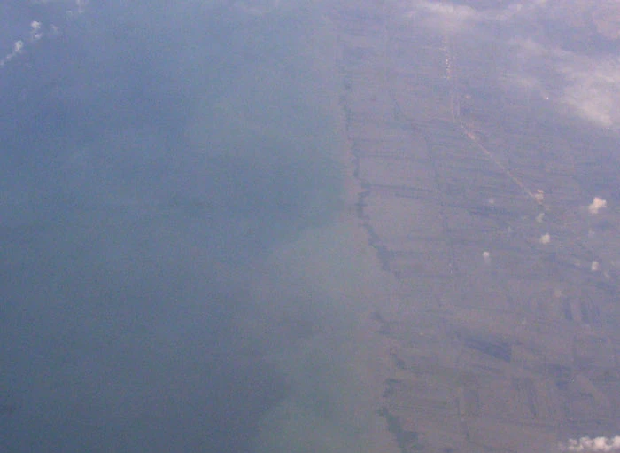 2006年2月マレーシア・機内から撮影