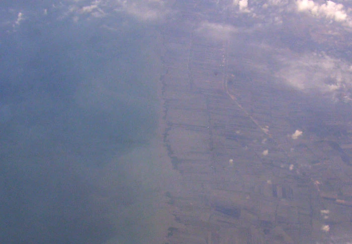 2006年2月マレーシア・機内から撮影