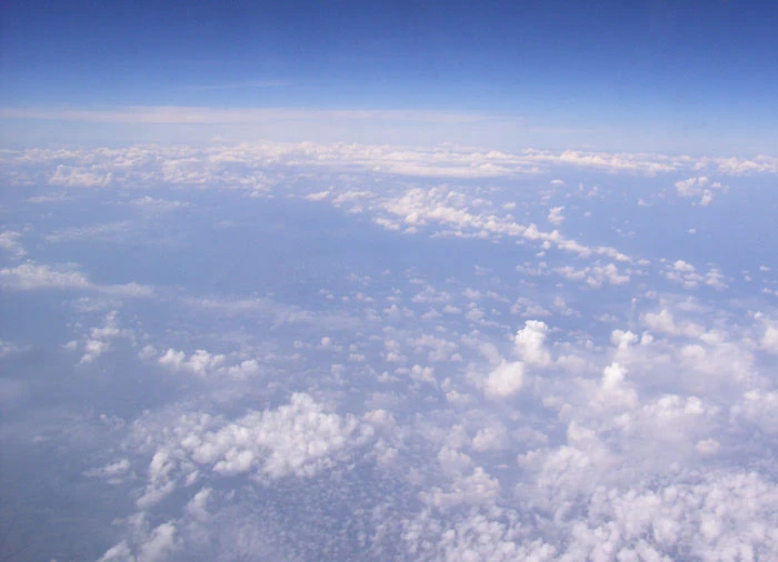 2006年2月マレーシア・機内から撮影