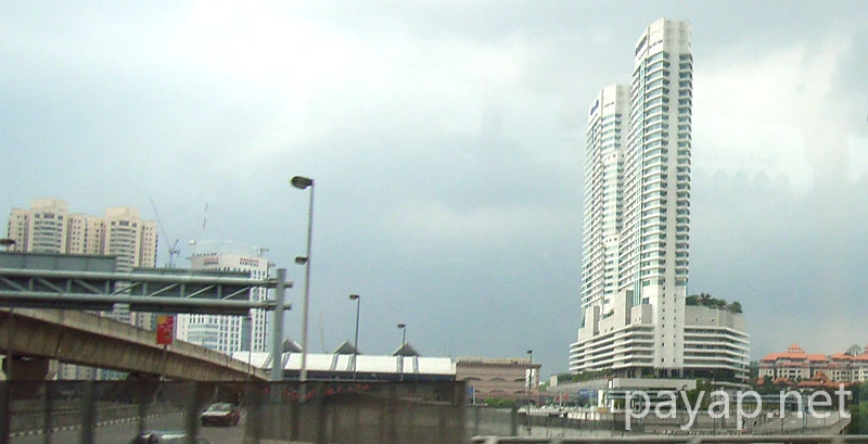 2006年2月マレーシア・