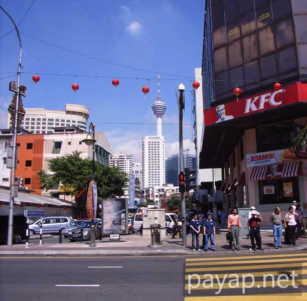 2006年2月マレーシア・