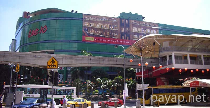 2006年2月マレーシア・