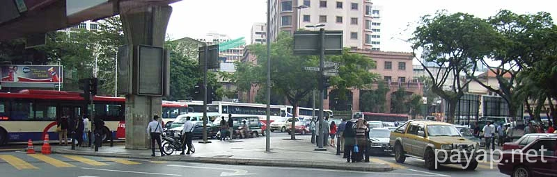 2006年2月マレーシア・