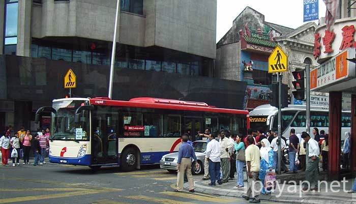 2006年2月マレーシア・