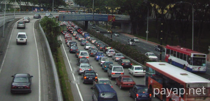 2006年2月マレーシア・