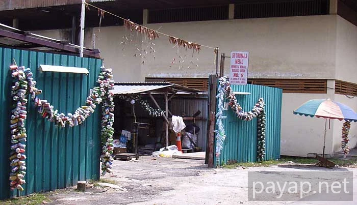 2006年2月マレーシア・廃品回収屋