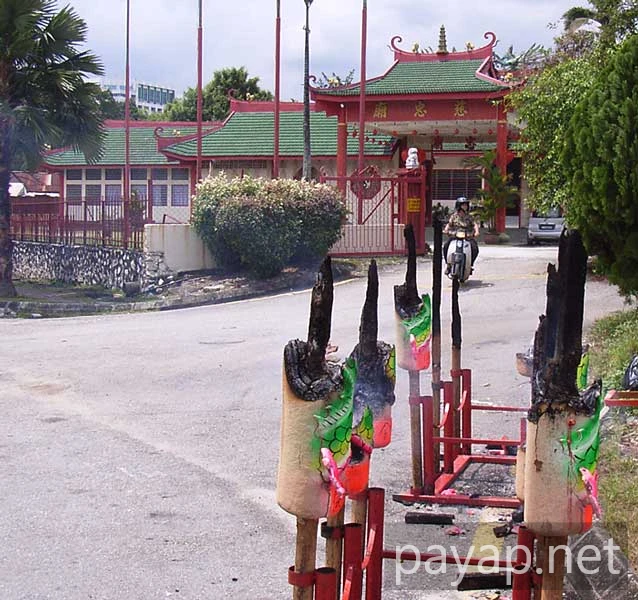 2006年2月マレーシア・中国寺院