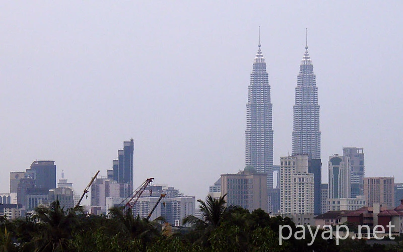 2006年2月マレーシア・ペトロナスツインタワー
