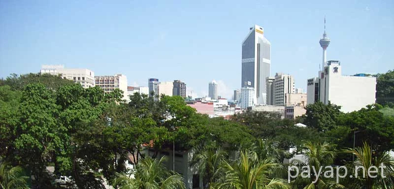 2006年2月マレーシア・