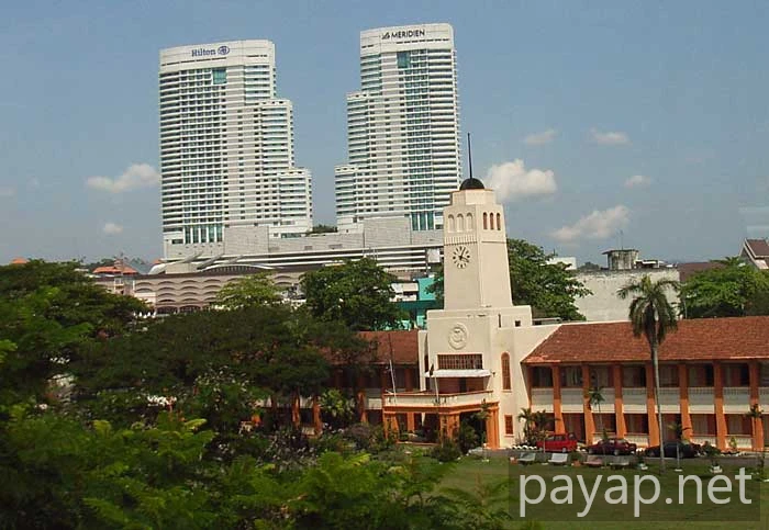 2006年2月マレーシア・