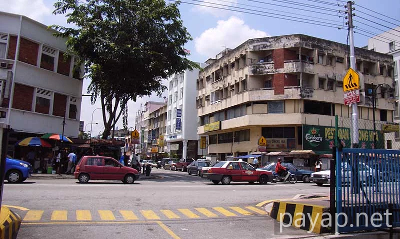 2006年2月マレーシア・