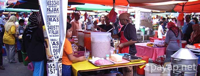 2006年2月マレーシア・