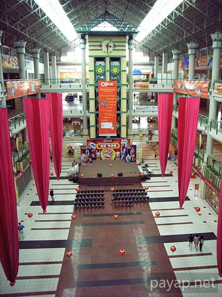 2006年2月マレーシア・