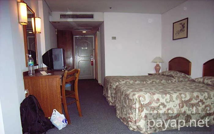 2006年2月マレーシア・WENWORTH HOTEL