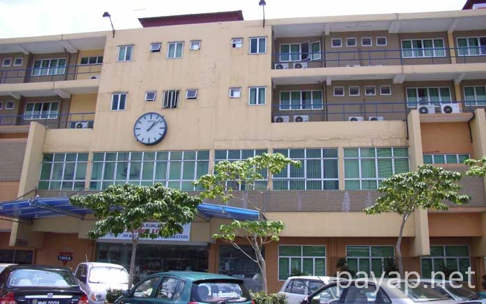 2006年2月マレーシア・