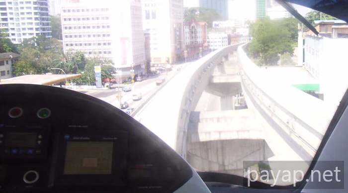 2006年2月マレーシア・モノレール