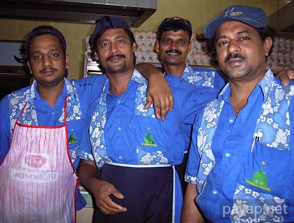 2006年2月マレーシア・