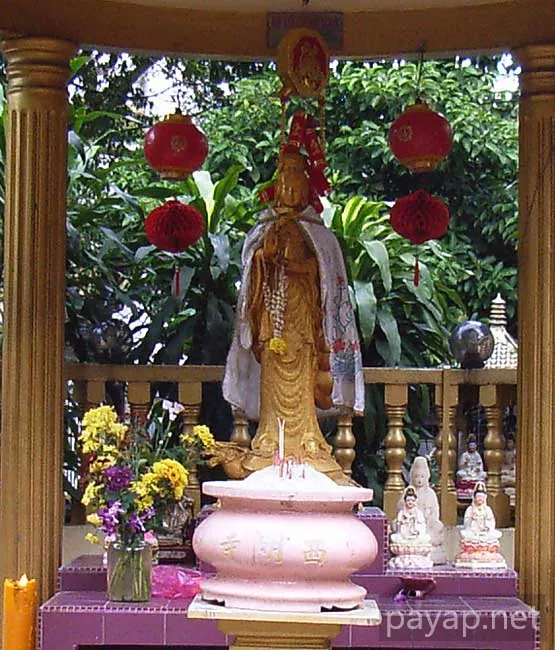 マレーシア「タイ寺院・西明寺」