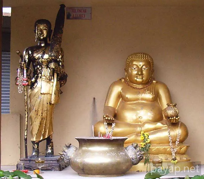 マレーシア「タイ寺院・西明寺」