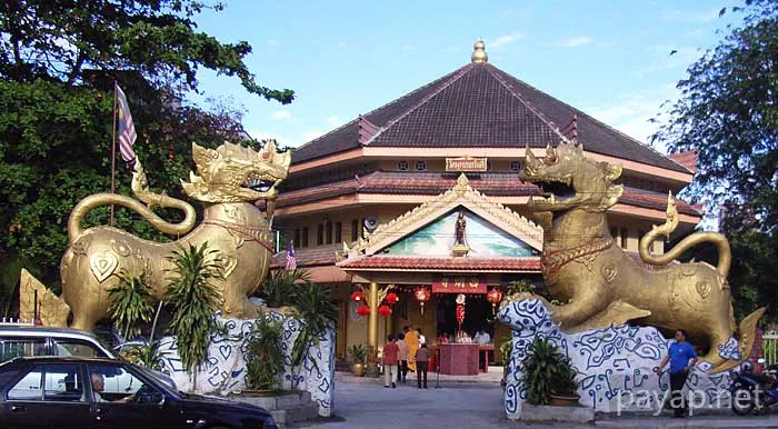 2006年2月マレーシア・西明寺