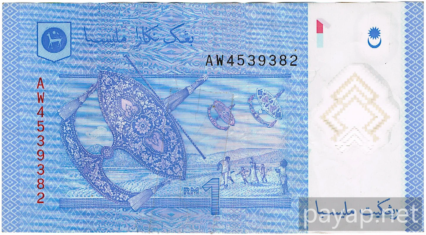 マレーシア リンギット 1$