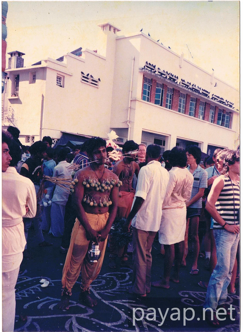 ペナンのお祭り