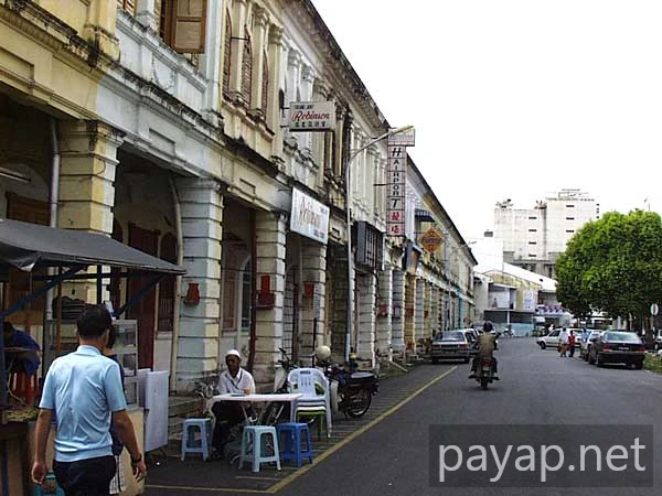 ペナン「街角風景・」