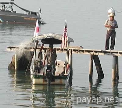 ペナン街角風景