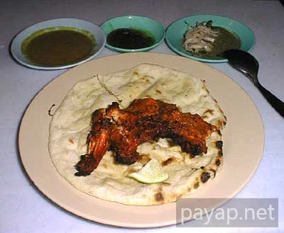 タンドリーチキンセット