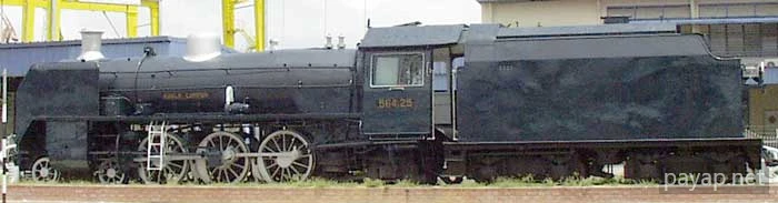 バタワースの列車