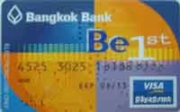 バンコク銀行のカード