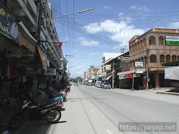 ファンの町並み