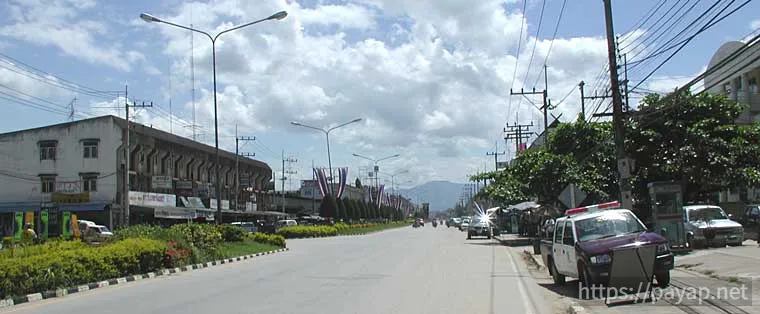 ファンの町並み